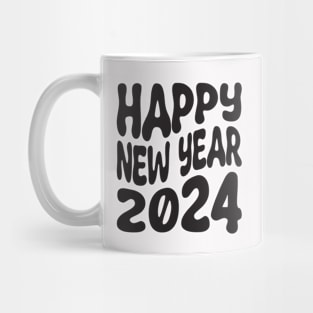 Happy New Year 2024 Mug